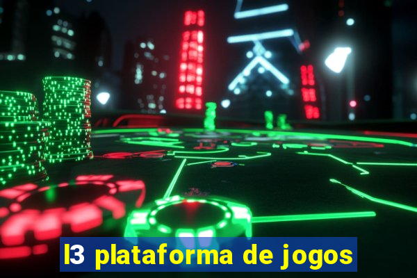 l3 plataforma de jogos